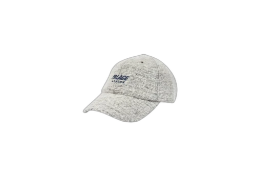 Palace Wool-Up 6-Panel Grey