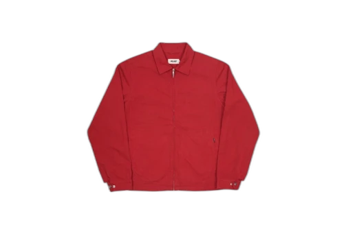 Palace Work Jacket Red