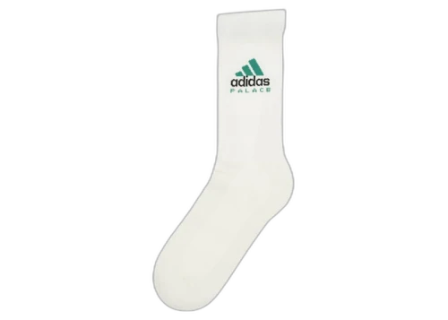 Palace x adidas EQT Socks Off White
