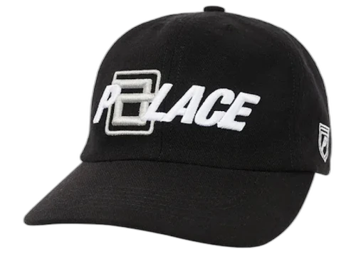Palace x Aesthetics 6-Panel Black