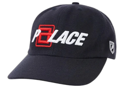 Palace x Aesthetics 6-Panel Navy