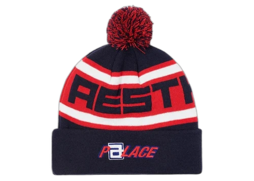 Palace x Aesthetics Beanie Navy
