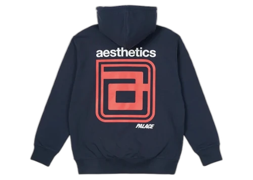 Palace x Aesthetics Hood Navy