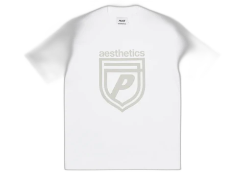Palace x Aesthetics Logo T-shirt White