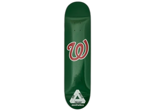 Palace x Aesthetics Welsh Guest Skateboard Deck