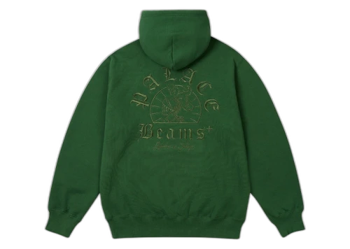 Palace x Beams Plus Graphic Hood Greener Pastures