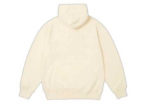 Palace x Beams Plus Graphic Hood Whisper White