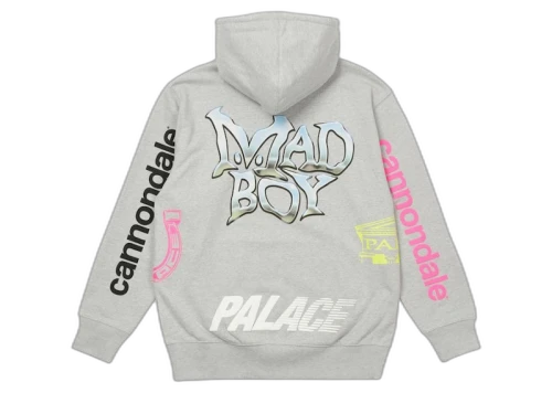 Palace x Cannondale Mad Boy Hood Grey Marl