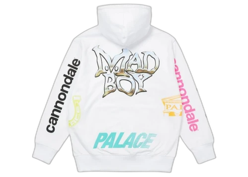 Palace x Cannondale Mad Boy Hood White