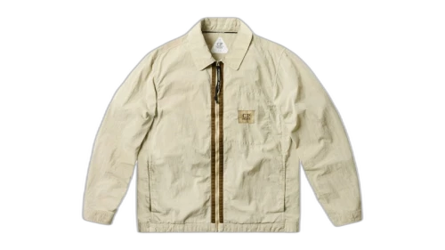Palace x C.P. Company 50 Fili Heavy Overshirt Stone