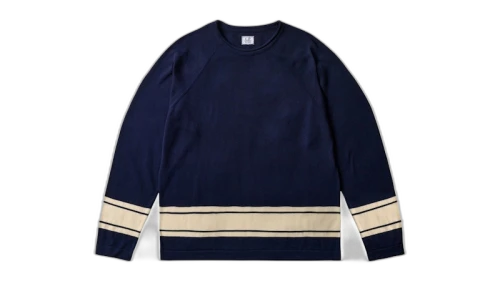 Palace x C.P. Company Cotton Sea Island Mock Neck Knit Navy
