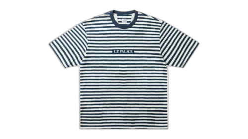 Palace x C.P. Company Jersey Printed T-Shirt Navy