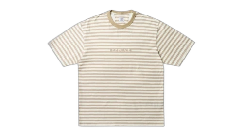 Palace x C.P. Company Jersey Printed T-Shirt Stone