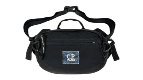 Palace x C.P. Company Plain Paper Touch Shoulder Bag Navy