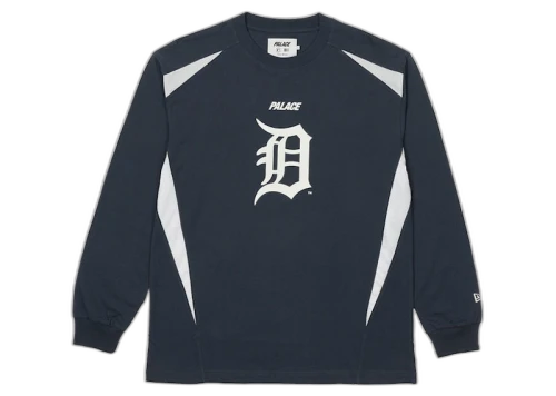 Palace x Detroit Tigers New Era Longsleeve Navy