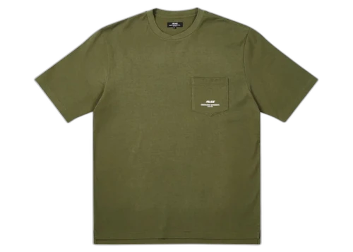Palace x Engineered Garments Heavyweight T-shirt Olive