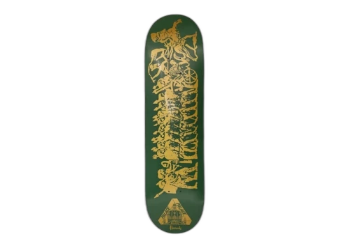 Palace x Harrods Skateboard Deck Green