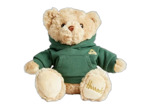 Palace x Harrods Teddy Bear Green