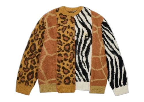 Palace x Needles Hairy Knit Animal