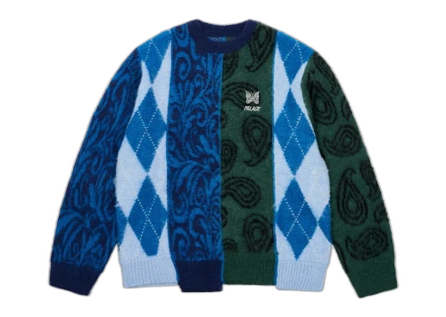 Palace x Needles Hairy Knit Fabric