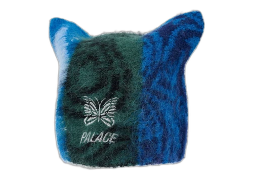 Palace x Needles Hairy Square Beanie Multi Fabric