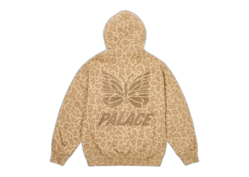 Palace x Needles Hood Sand