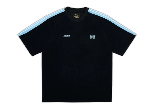 Palace x Needles Towelling T-Shirt Black