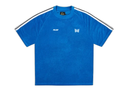 Palace x Needles Towelling T-Shirt Blue