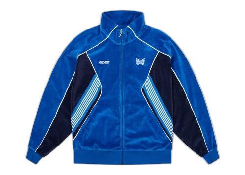 Palace x Needles Track Jacket Blue