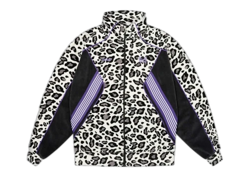 Palace x Needles Track Jacket Snow Leopard