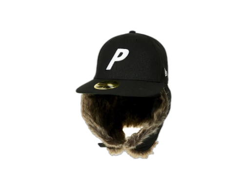 Palace x New Era Dogear LP 59Fifty Cap Black