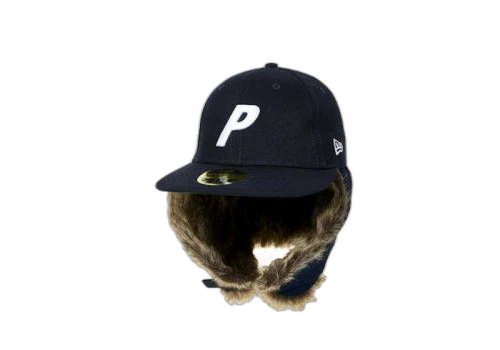 Palace x New Era Dogear LP 59Fifty Cap Navy