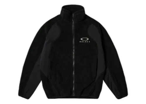 Palace x Oakley Fleece Black
