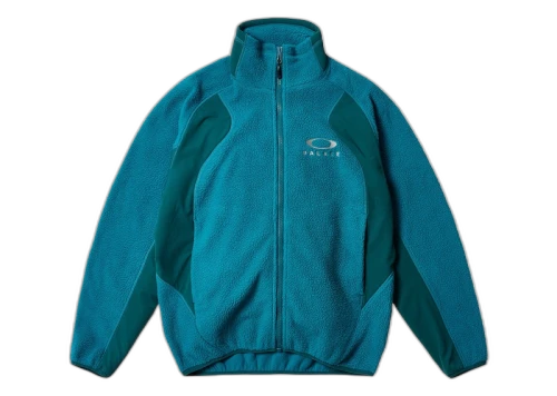 Palace x Oakley Fleece Petrol