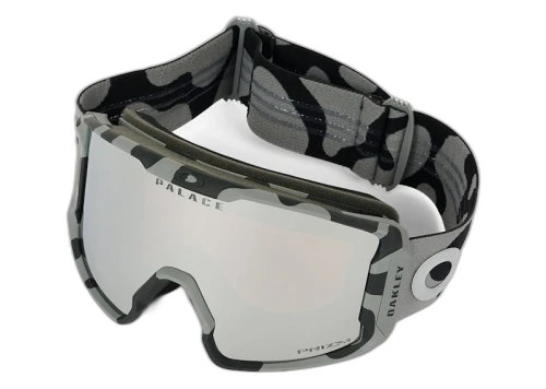 Palace x Oakley Line Miner L Snow Goggle Night Clouds