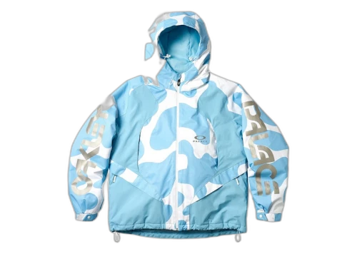 Palace x Oakley Snow Jacket Cloud