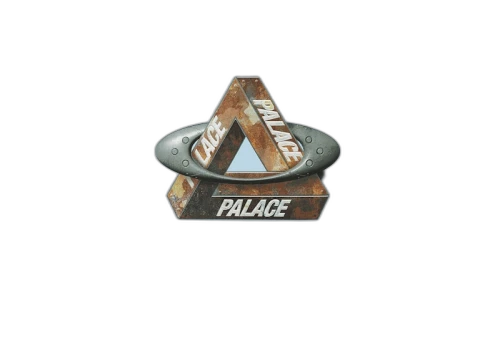 Palace x Oakley T-Shirt (FW24) Blue
