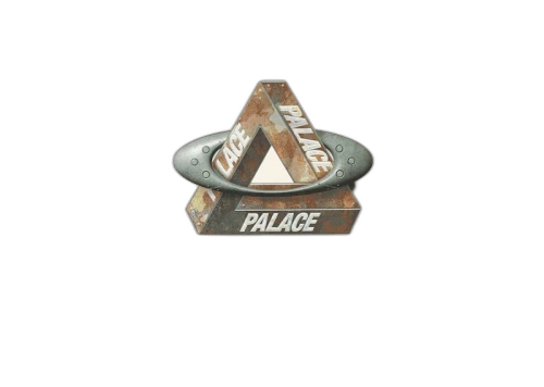Palace x Oakley T-Shirt (FW24) White