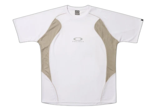 Palace x Oakley Tech Jersey White