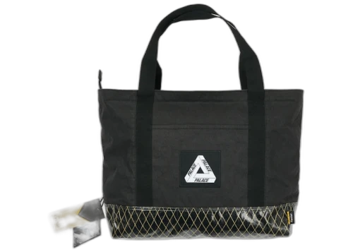 Palace X-Pac Cotton Canvas Shopper Bag Black