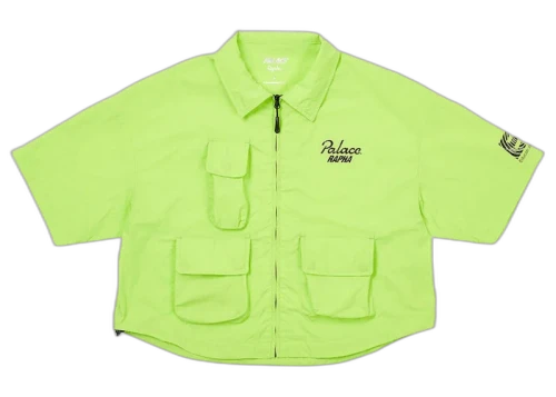 Palace x Rapha EF Education First Women's Technical Shirt Yellow