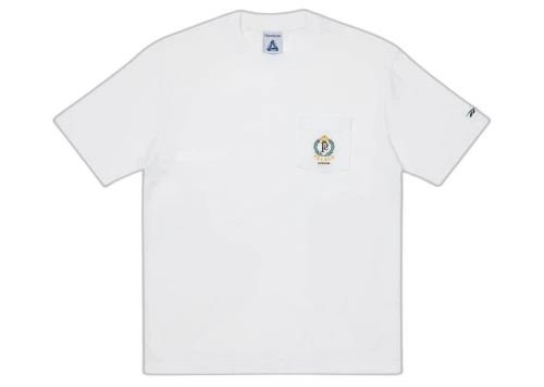 Palace x Reebok NPC Pocket T-shirt White