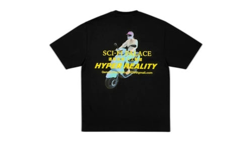 Palace x Sci-Fi Fantasy Email T-shirt Black