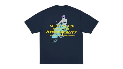 Palace x Sci-Fi Fantasy Email T-shirt Navy