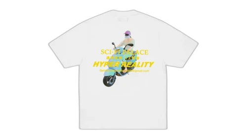 Palace x Sci-Fi Fantasy Email T-shirt White