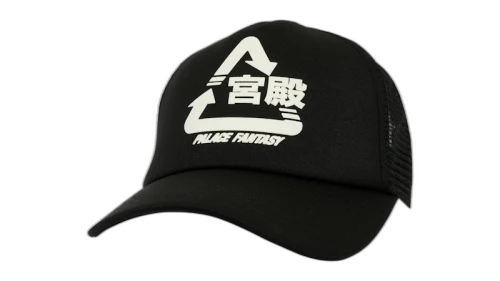 Palace x Sci-Fi Fantasy Tri 5-Panel Black