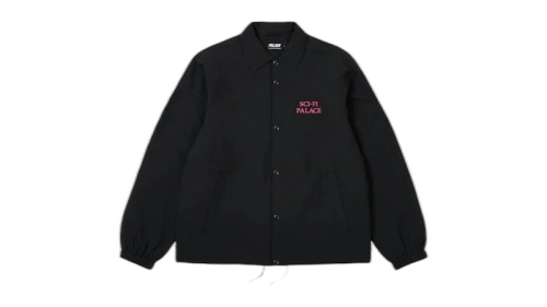 Palace x Sci-Fi Fantasy Tri Coach Jacket Black