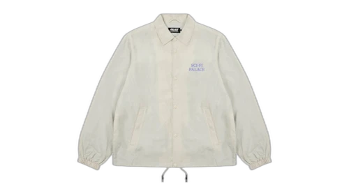 Palace x Sci-Fi Fantasy Tri Coach Jacket Grey