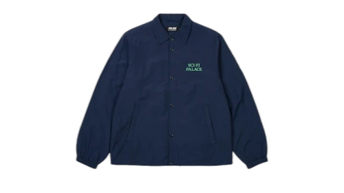 Palace x Sci-Fi Fantasy Tri Coach Jacket Navy