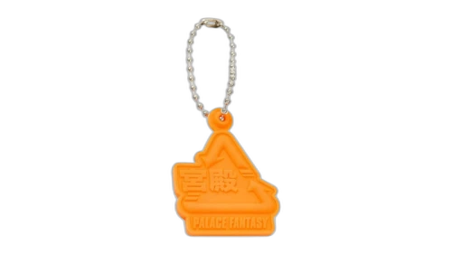 Palace x Sci-Fi Fantasy Tri Keyring Orange